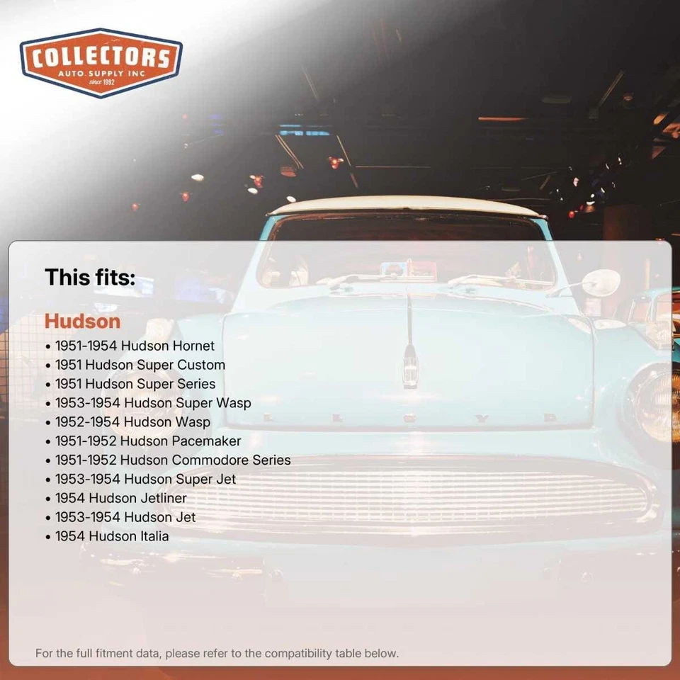 Firewall Sound Deadener Insulation Pad for 1951-1954 Hudson - Image 2 of 4