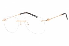 CHARRIOL Men Eyeglasses Size 58mm-0mm-17mm