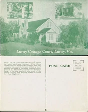 Luray Cottage Court Luray Virginia