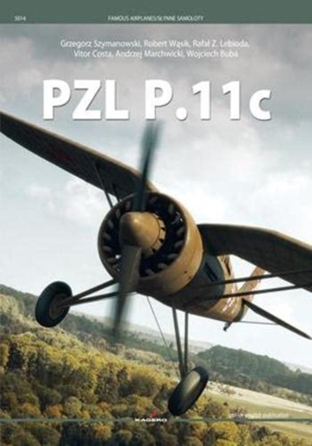PZL P.11 C by Andrzej Marchwicki (Paperback Book)