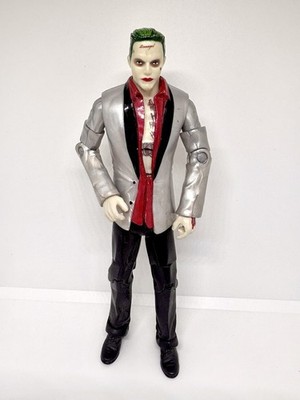 DC Universe Joker w Silver Jacket 2016 Suicide Squad Movie Multiverse Jared Leto