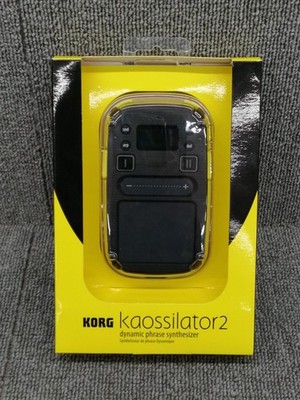 Korg Kaossilator 2 Dynamic Phrase Synthesizer getestet funktioniert mit Box...