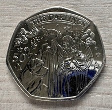 2024 Peter Pan The Darlings 50p - Isle of Man - UNC