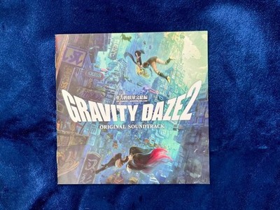 Gravity Daze 2 Original Soundtrack CD Japan 2023