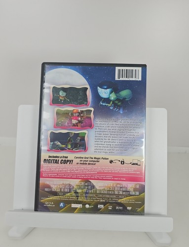 Caroline And The Magic Potion (DVD, 2014) Excellent - Fast Free Tracked Shipping - Foto 3 di 3