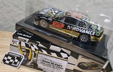 Ryan Blaney 12 Signed 2024 Advance Auto Parts Iowa Raced Win Mustang 1:24 NIB