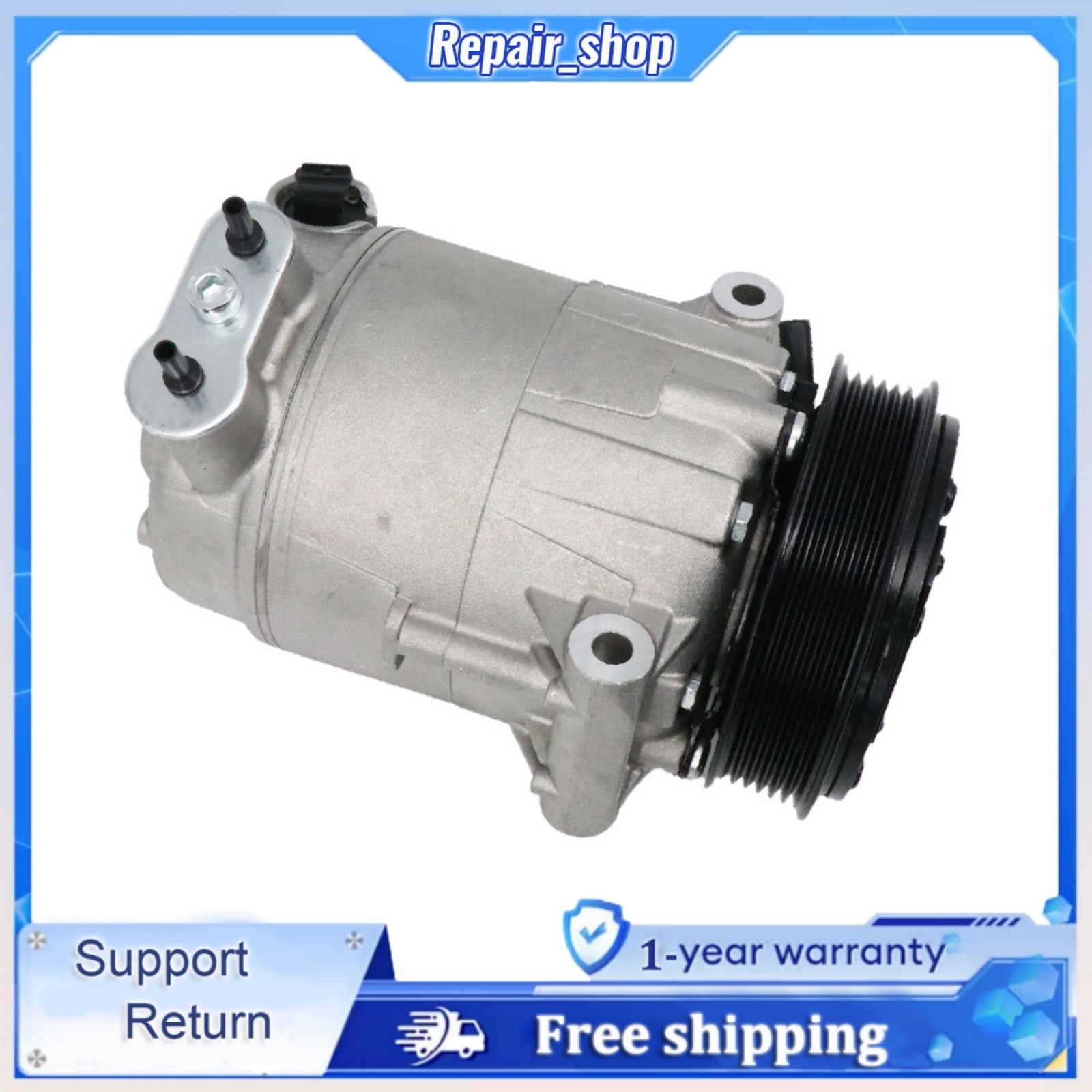 Maserati Levante 2019-2020 Compressor with bracket