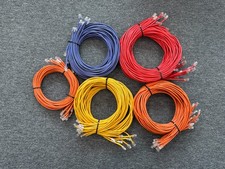 Lot of 71 Monoprice 10ft 5ft Category 6 Ethernet Patch Cable Network RJ45 CAT6