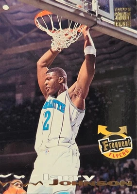 1993-94 Topps Stadium Club - Larry Johnson #185 - Image 1 of 2