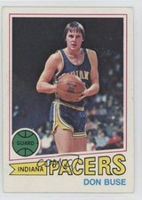 1977-78 Topps White Back Don Buse #94 0b5