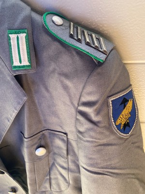 BW Bundeswehr Heer  Sakko  Gr.170/100 Dienstjacke  Uniformjacke  (Nr .81AC)