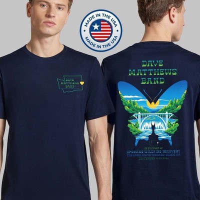 Dave Matthews Band Labor Day 2026 Shows Tee Reprint T-Shirt