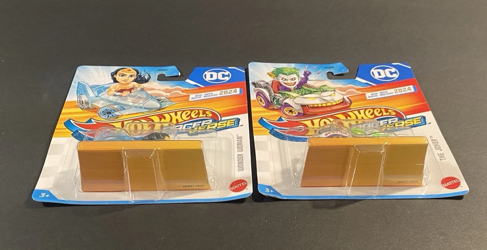 2024 Hot Wheels Racer Verse • DC • The Joker + Wonder Woman 🎭 — 第 2/4 张图片