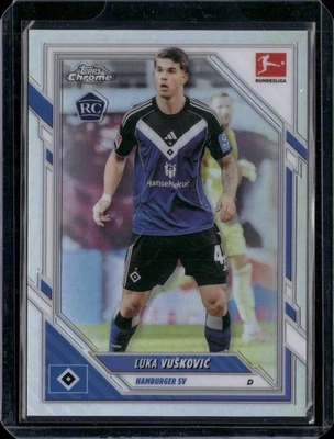 Luka Vuskovic Topps Chrome Rookie refractor - Bild 1 von 2