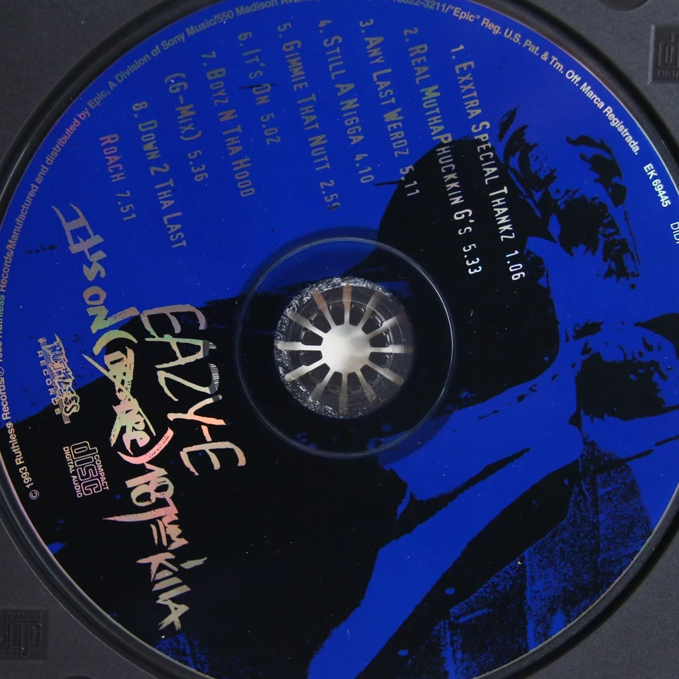 Music Musik Album CD Eazy-E – It's On (Dr. Dre) 187um Killa Sehr Gut - Bild 3 von 3