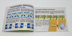 Kickle Cubicle Nintendo NES manual FAH