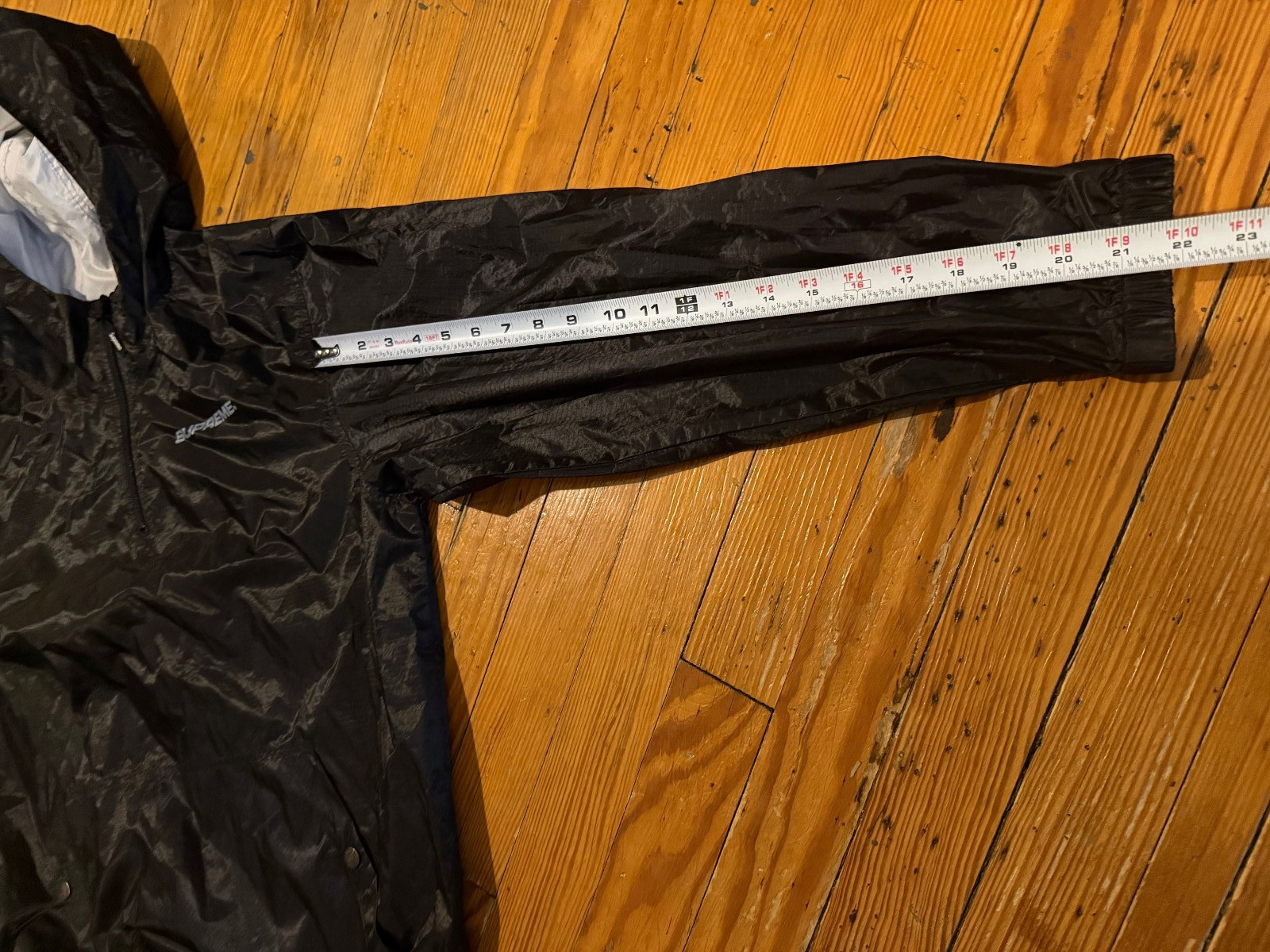 Supreme Packable Ripstop Pullover Windbreaker 3m … - image 13