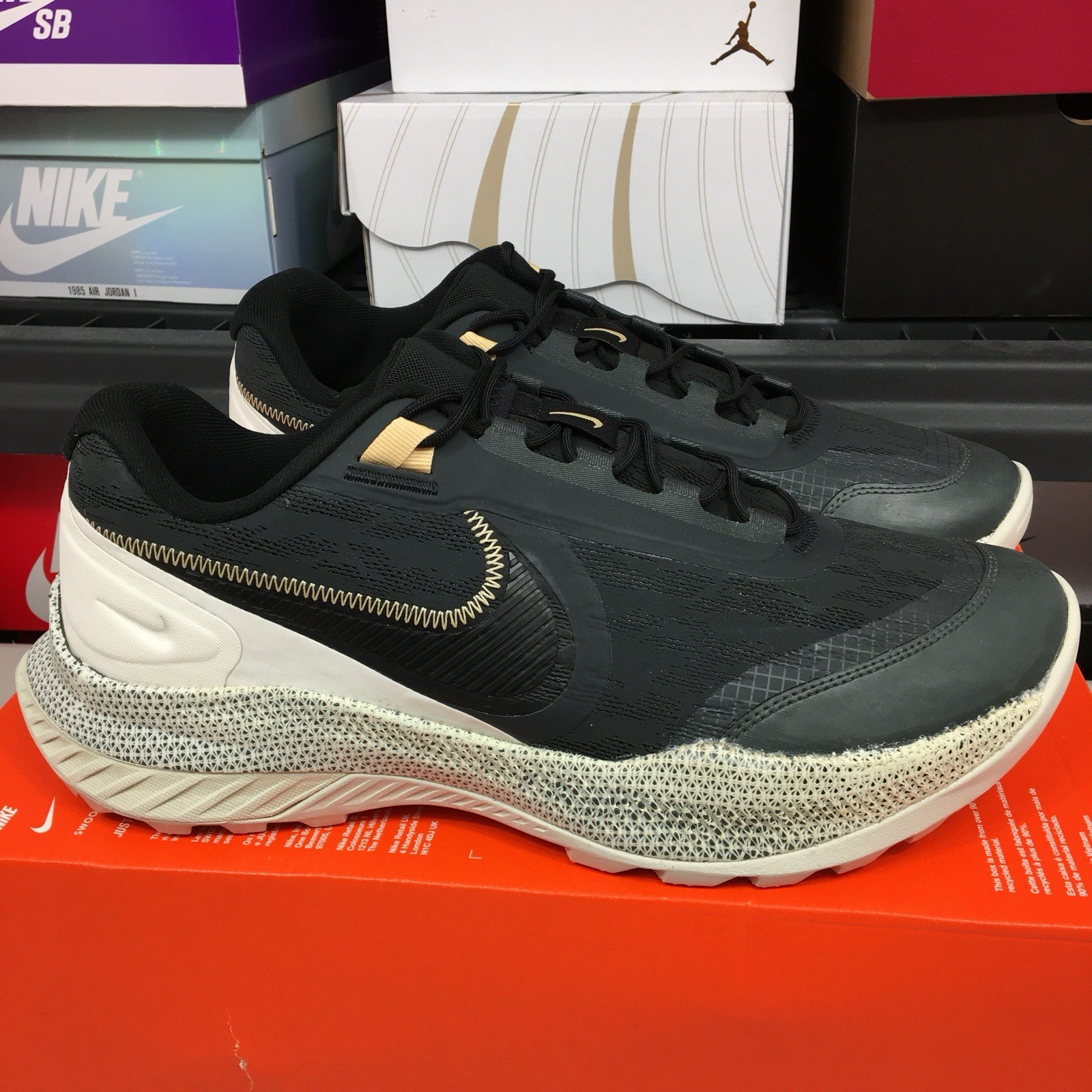 Nike React SFB Carbon Low Men's Elite Outdoor Shoes CZ7399-006 Size 13