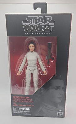 Star Wars Principessa Leia (Bespin Escape) – Action Figure Black Series 15 Cm – Collezionabile Con Accessori