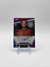 2023-24 Topps Chrome - Certified Rookie Autographs Bilal Coulibaly #CRA-BC (AU,