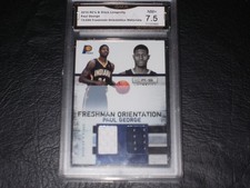 PAUL GEORGE 2010 FRESHMAN ORIENTATION MATERIALS GMA GRADED 7.5