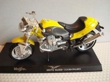 Moto Guzzi V 10 Centauro gelb    -  1:18 Maisto