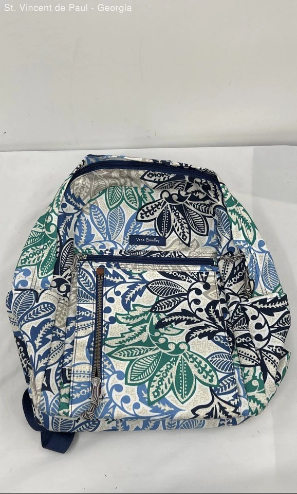 Mochila Vera Bradley Grande Campus Tech en Santiago Regreso al Cole Retirada Excelente Foto 2 de 4