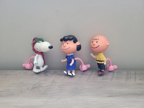 VTG RARE MATTEL LIDDLE  SKEDIDDLE KIDDLES PEANUTS CHARLIE SNOOPY LUCY - READD
