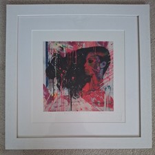 Ben Allen Electrify My Mind Print - Limited Edition - Nummeriert & Signiert