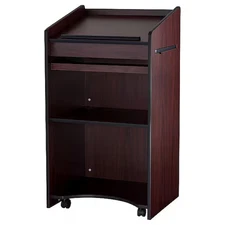 Oklahoma Sound 600-My Floor Lectern W/Two Shelves