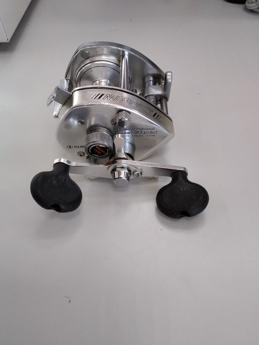 SHIMANO Bantam 200 SG MAGCAST シマノ バンタム 200 SG マグキャスト