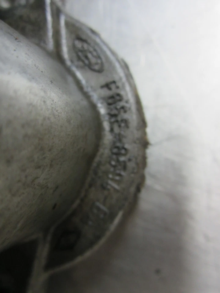 Carcasa de termostato para 02-08 FORD E-350 SUPER DUTY 6.8 F65E8594BB Foto 3 de 4