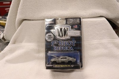 M2 Machines 1970 Ford Mustang Boss 302 1st Shot Detroit Muscle