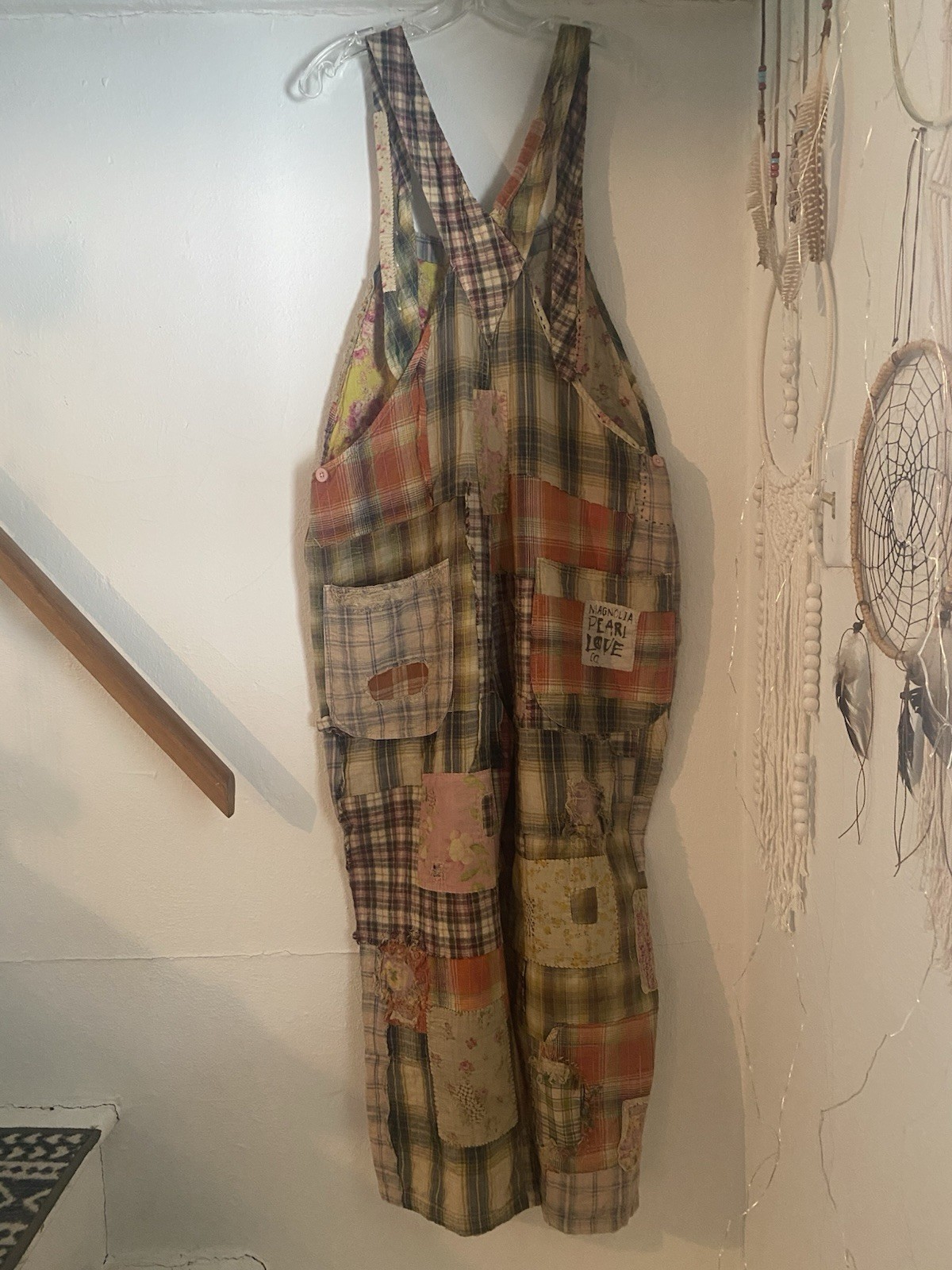 Magnolia Pearl Patchy Patchwork Mended Artsy Love… - image 6