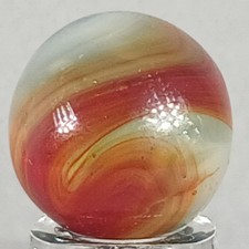 Jabo Swirl Marble .60 Inches Near-Mint Condition Combined Shipping