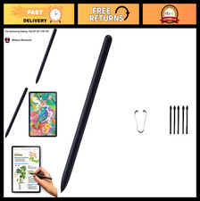 Replacement Stylus Pen for Galaxy Tab S7/S7 /S7 FE - S Pen with Tips/Nibs Black