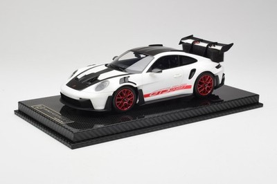 82023111601 Porsche 911 992 GT3 RS White Ai Model 1/18