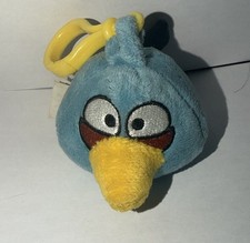 Angry Birds Plush Backpack Clip Redesign Blue