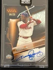 2026 Topps Chrome Black Jimmy Rollins Chrome Black Autographs (RAW)