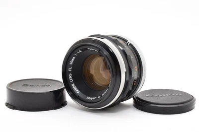 [Top MINT] Canon FL 50mm f1.8 MF Standard Lens From JAPAN - Image 1 of 4