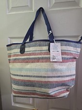 Cooler Tote Bag Insulated Nwt Msrp $25 Zip Cl...