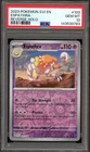 Pokemon TCG Scarlet & Violet Base Set #103 Espathra Reverse PSA 10 Low Pop