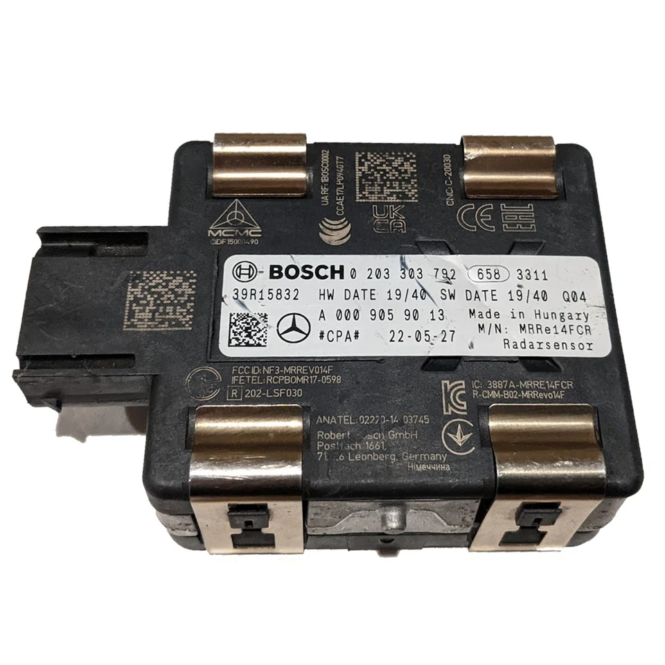 OEM Cruise Control Distance Radar Sensor Mercedes-Benz C GLC 2015-21 0009059013 - Image 2 of 4