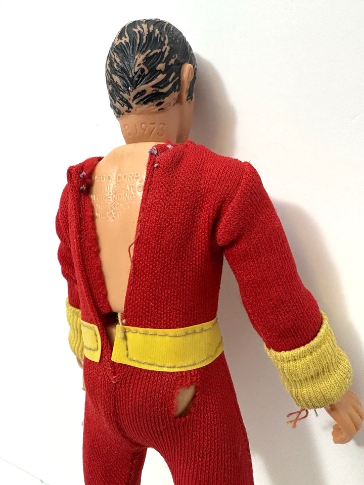 De Colección Años 70 Mego 8" Shazam Superman Batman Robin Aquaman Spiderman Capitán América Foto 4 de 4