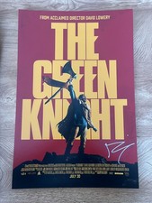 * DAVID LOWERY * signed 12x18 poster * THE GREEN KNIGHT * COA *