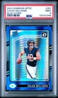 2024 PANINI DONRUSS OPTIC BLUE HYPER #201 CALEB WILLIAMS PSA 9