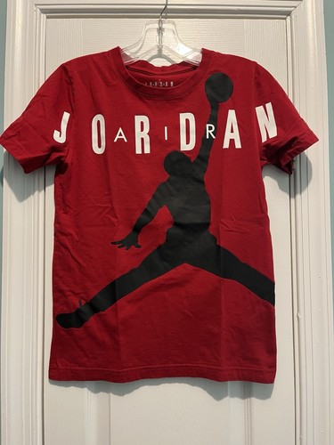JORDAN BIG KIDS AIR JORDAN JUMPMAN T SHIRT SIZE M 10-12 YRS