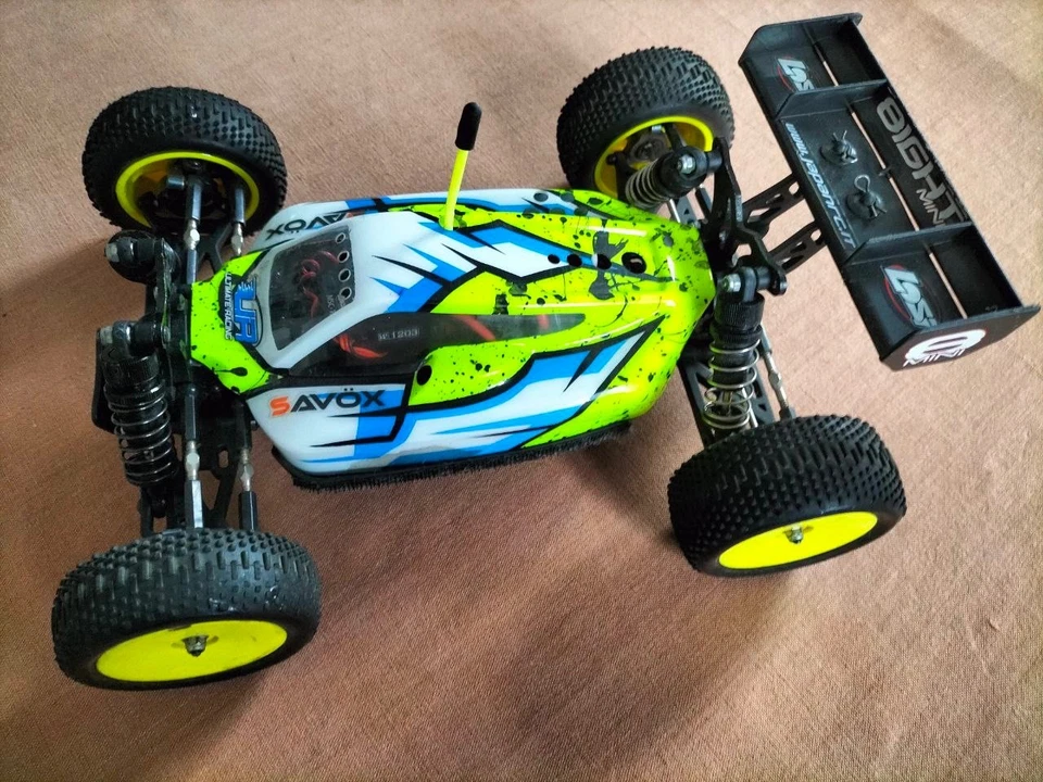 Losi Mini 8ight Racing Electric Car 1/14 - Immagine 2 di 4