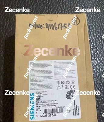 1PCS NEW 3RT2025-2BB44 VIA DHL/FedEx && #jd