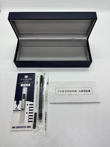 Ginzan Penna Stilografica Grigio Neve Palm Ef - Foto 6 di 8